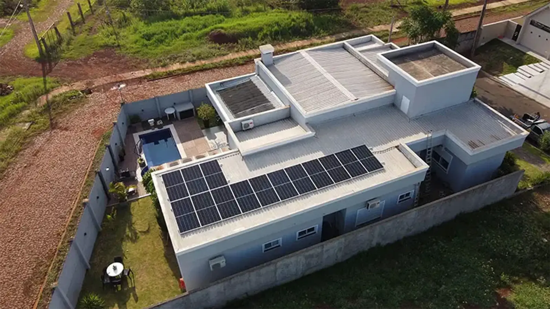Residencial · 14 Painéis 550Wp — Capta Solar Engenharia