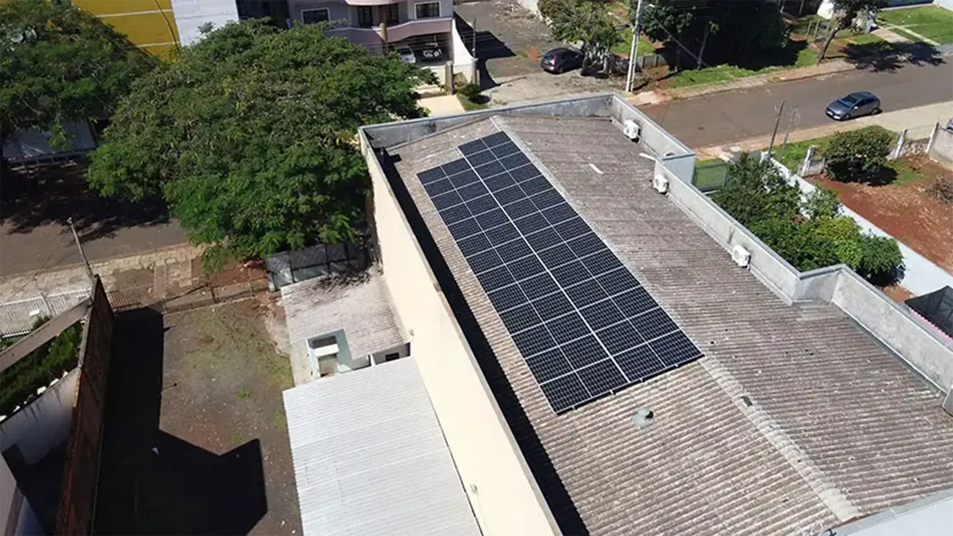 Instalação solar Capta Solar Foz do Iguaçu