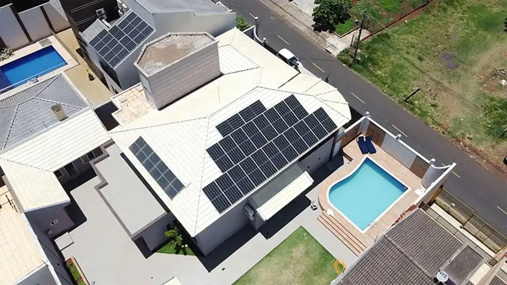 Comercial · 21 Painéis 550Wp — Capta Solar Engenharia