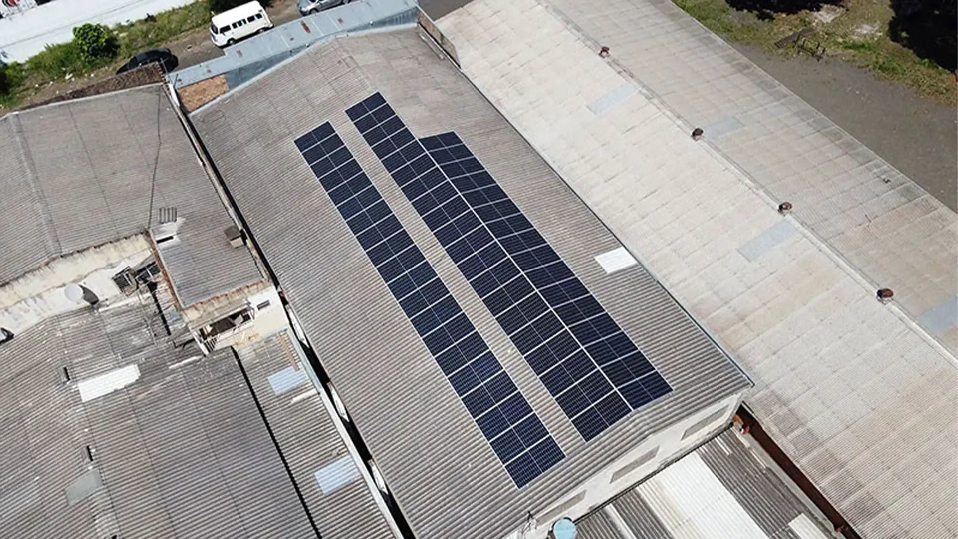 Projeto solar Capta Solar Engenharia