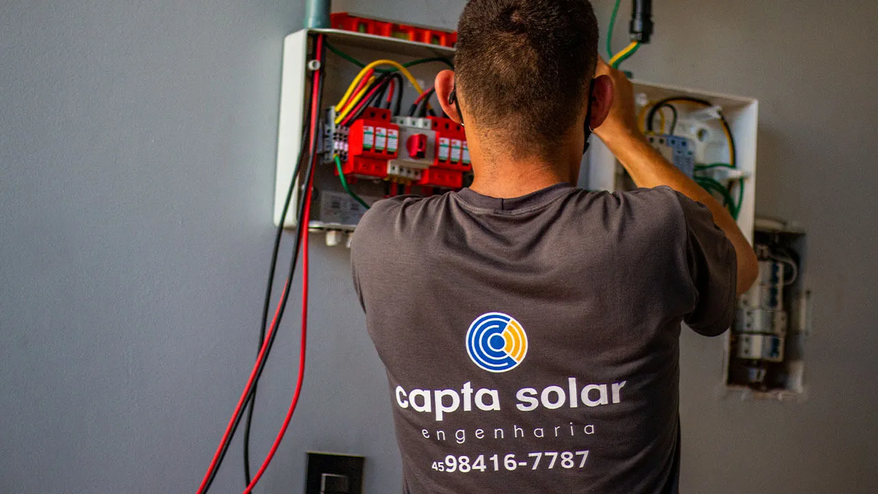 Suporte e pós-venda Capta Solar